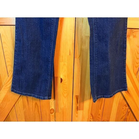 Levis 515 Boot Cut Jeans Womens Dark Wash Denim sz 10S 30x30 (2003) - Picture 2 of 8